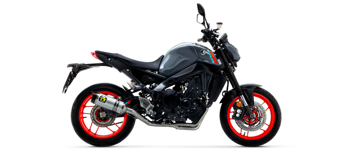 Thunder Aluminium Slip On With Carbon End Cap