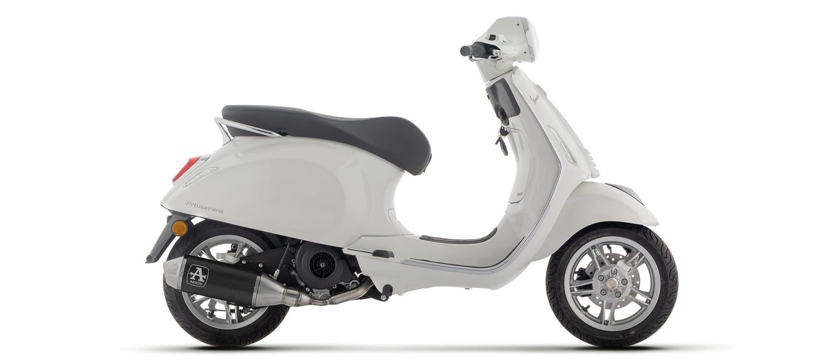 Arrow Full System With Urban Slip On With Steel End Cap