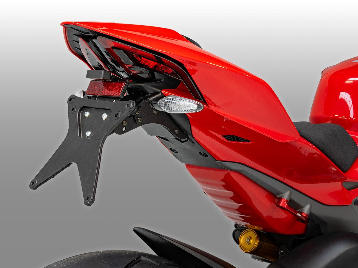PRT25 Panigale / SF V2-V4 Adjustable License Plate Holder