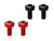 KVT44 - DIAVEL V4 RIGHT HEEL GUARD SCREW KIT