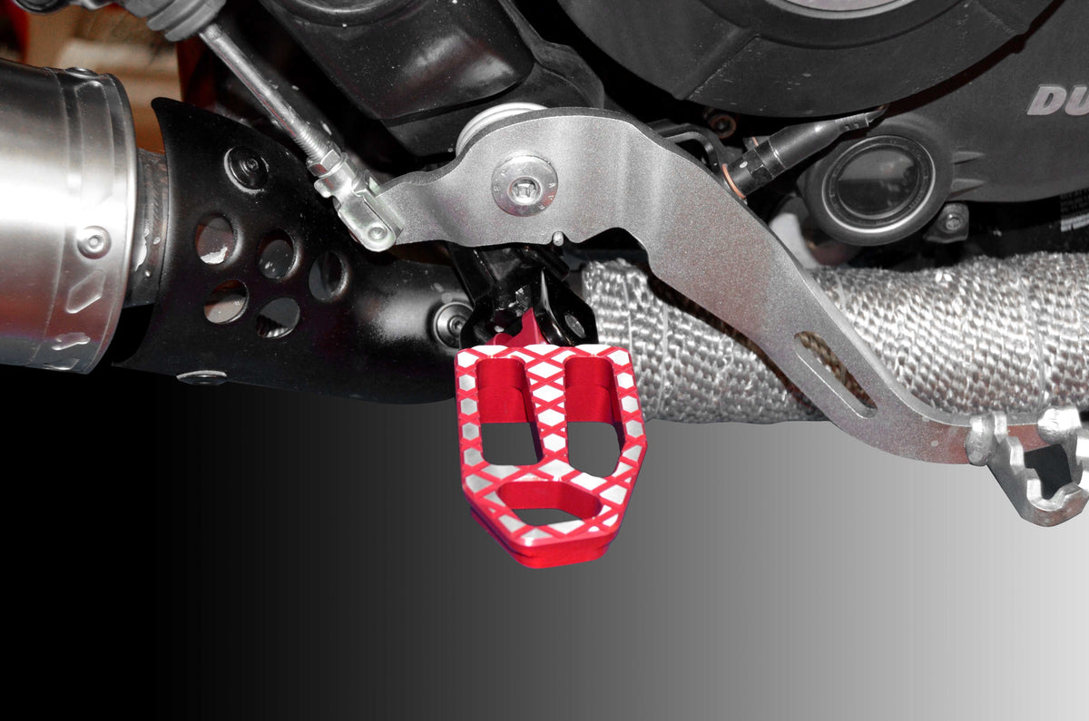 PPDV09 Pilot Footpegs