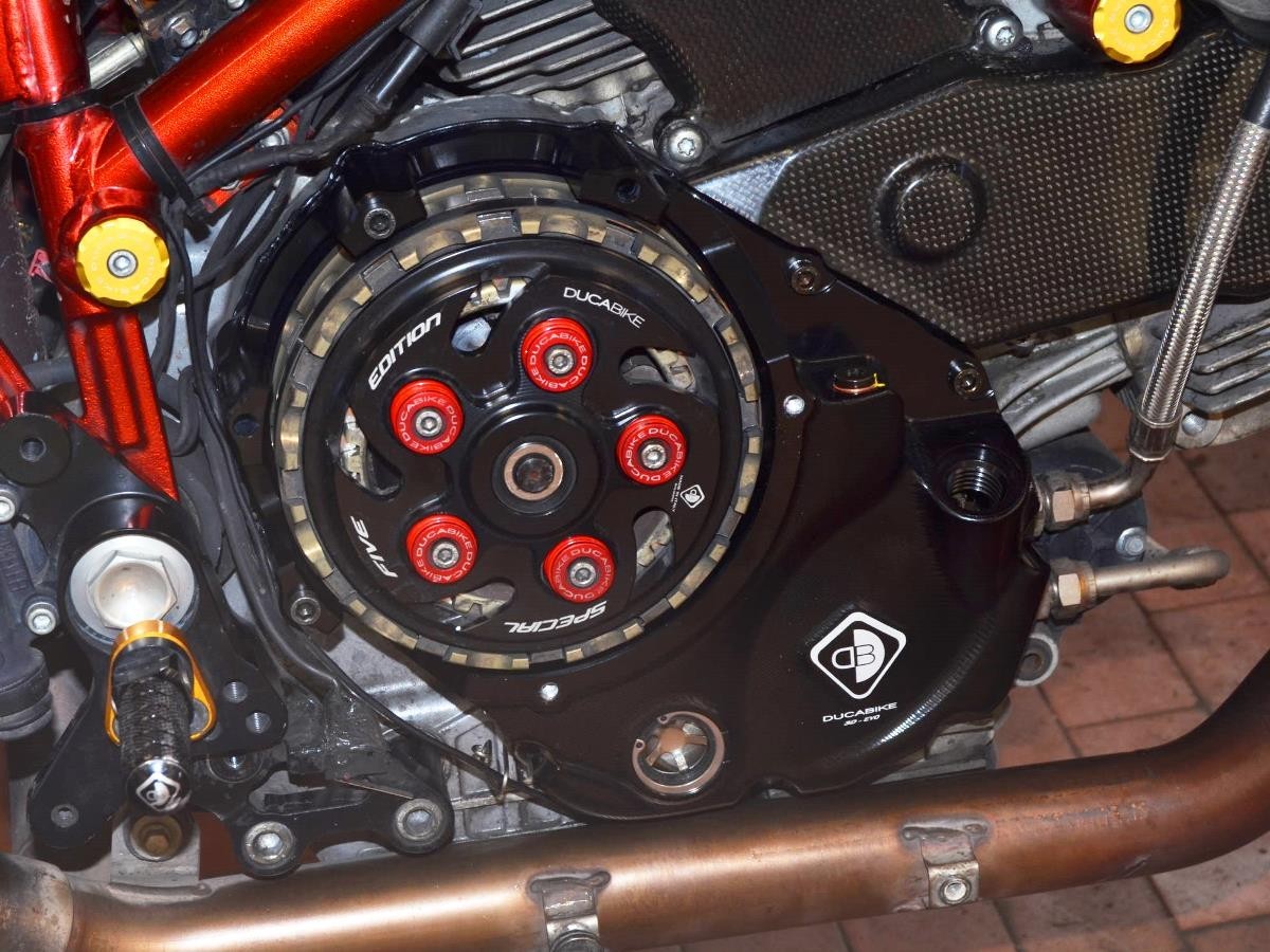 CCDV17 - 3D-EVO CLUTCH-SIDE CASING FOR DRY CLUTCH