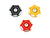 TRS02 - LEFT FRONT WHEEL CAP BICOLOR