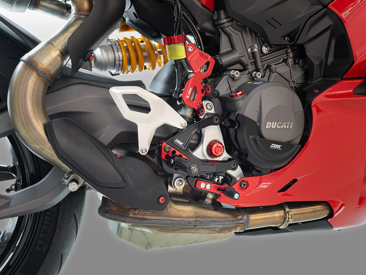 PRV201 Panigale V2 MY25 Adjustable Rearsets
