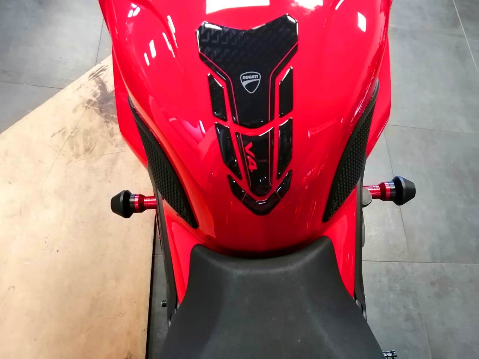 PTV401 - PANIGALE V4 FRAME PROTECTIONS