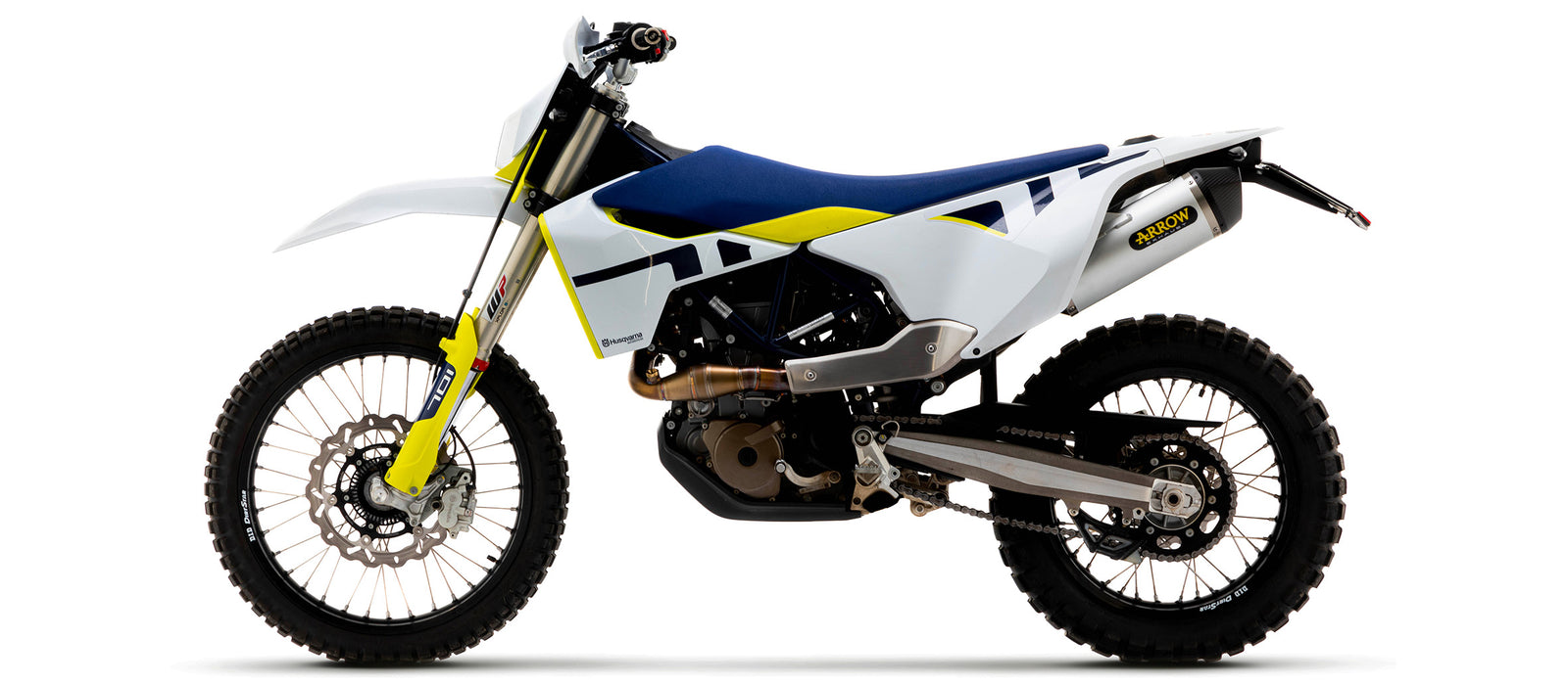 Arrow Race-Tech Aluminium Slip On + Titanium Header With Power Bomb