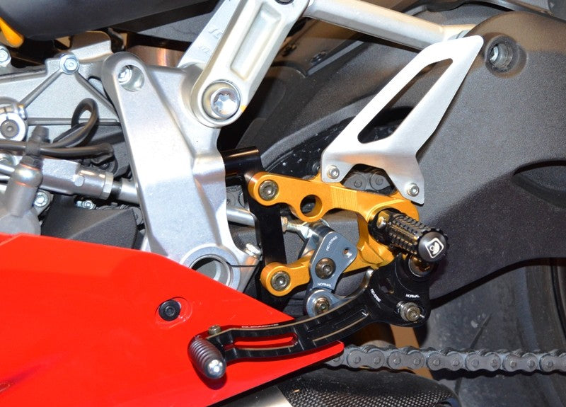 PR119903 Adjustable Rearset SBK Panigale