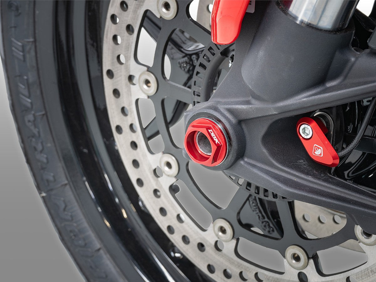 DA05 - FRONT WHEEL NUT