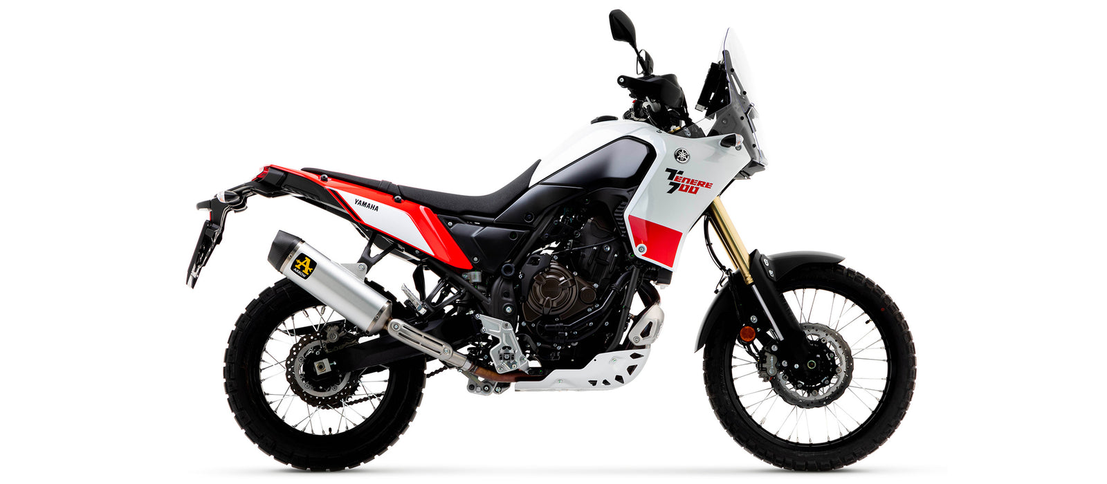 Arrow Indy-Race Aluminium Slip On With Carbon End Cap