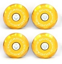 TTDES01 - KIT FRAME PLUGS DESERT SLED