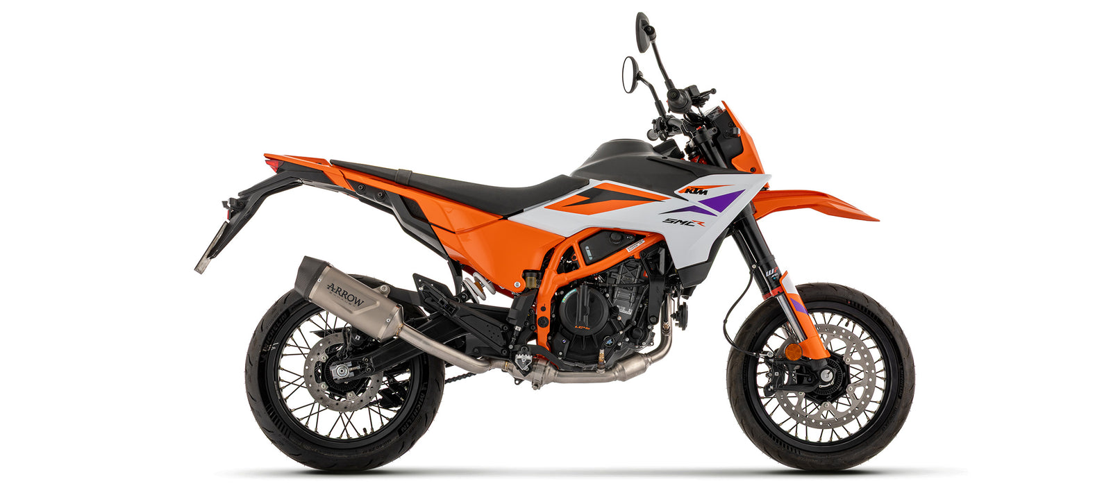 Arrow Full System With Indy Race Evo Titanium Slip On