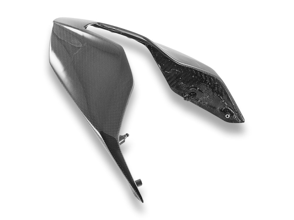 CRB227L PANIGALE/SF V4 MY25 Glossy Carbon Tail Fairing