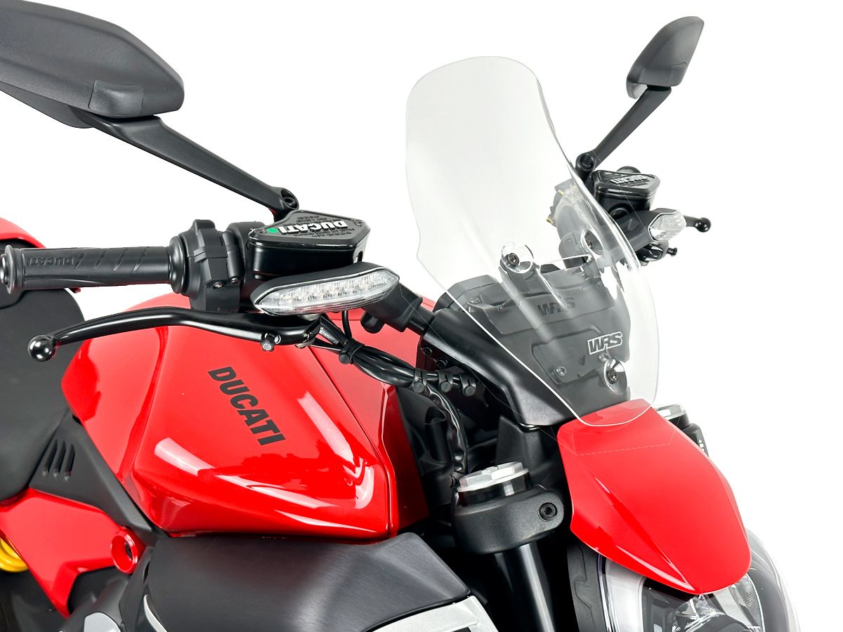 WRS TOURING WINDSCREEN DUCATI DIAVEL V4 2023-2024