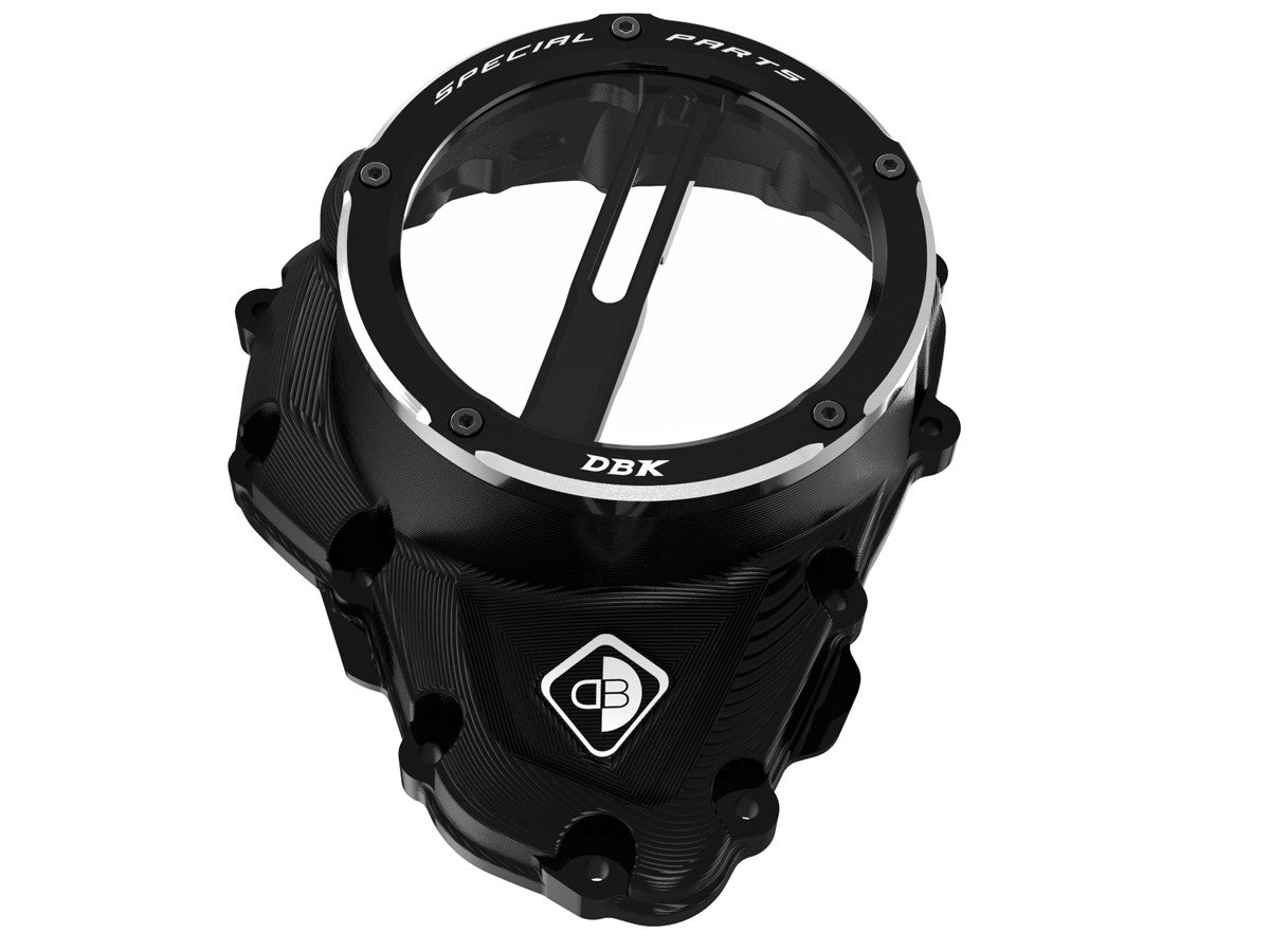 CCDV11 - TRIUMPH CLEAR CLUTCH COVER OIL BATH 3D-EVO