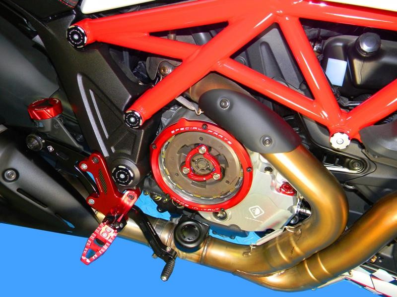 CCDV01 - CLEAR CLUTCH COVER OIL BATH