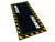 ORIGINAL WRS RECTANGULAR MOTORCYCLE CARPET WITH LOGO AND YELLOW LINE