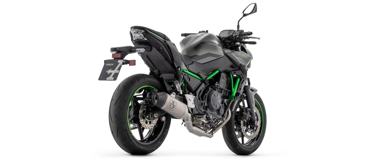 Arrow Full System With Veloce Titanium Slip On