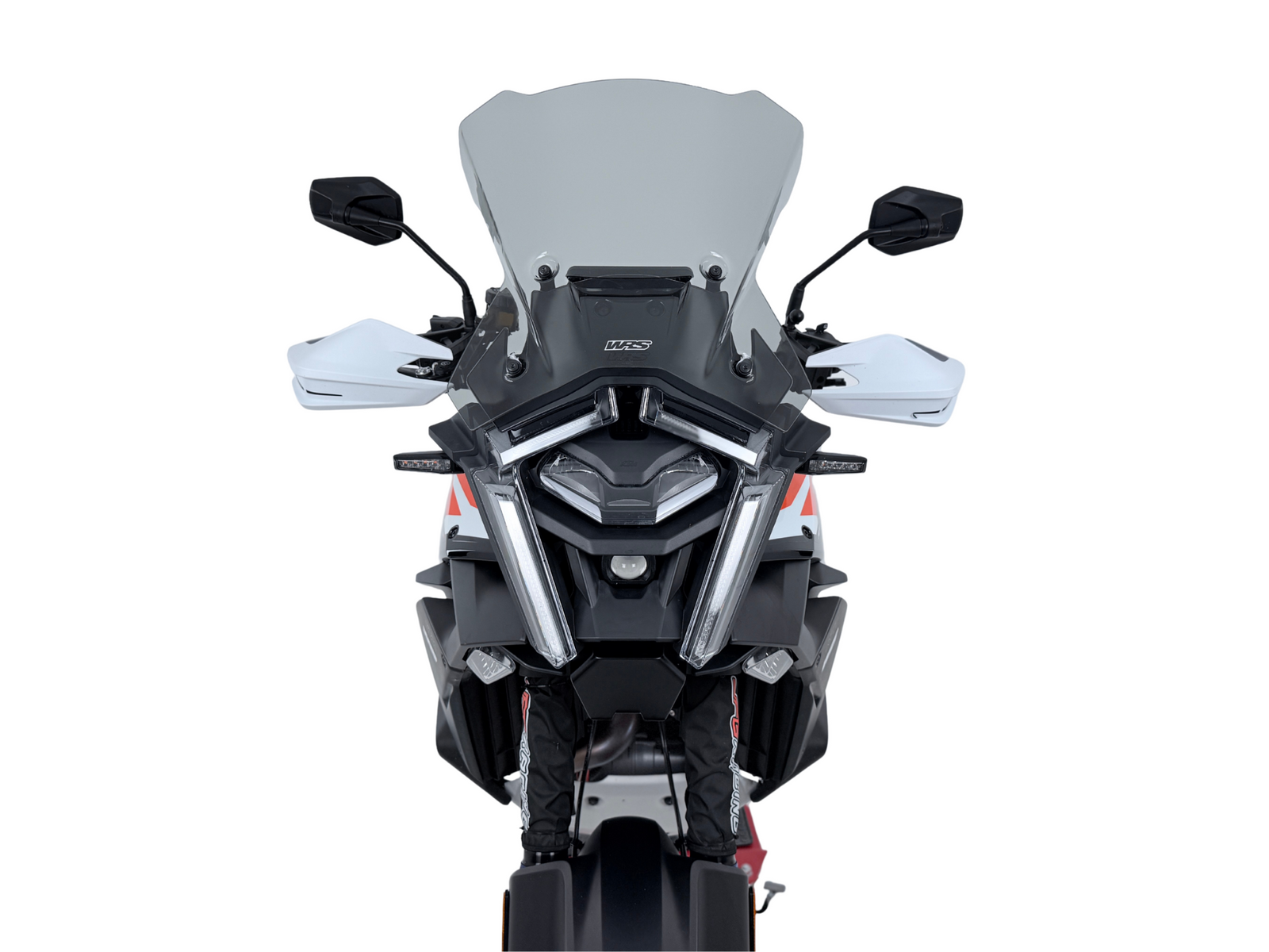 WRS Caponord Windscreen KTM 1390 Super ADV R / S / S Evo 2025-2026