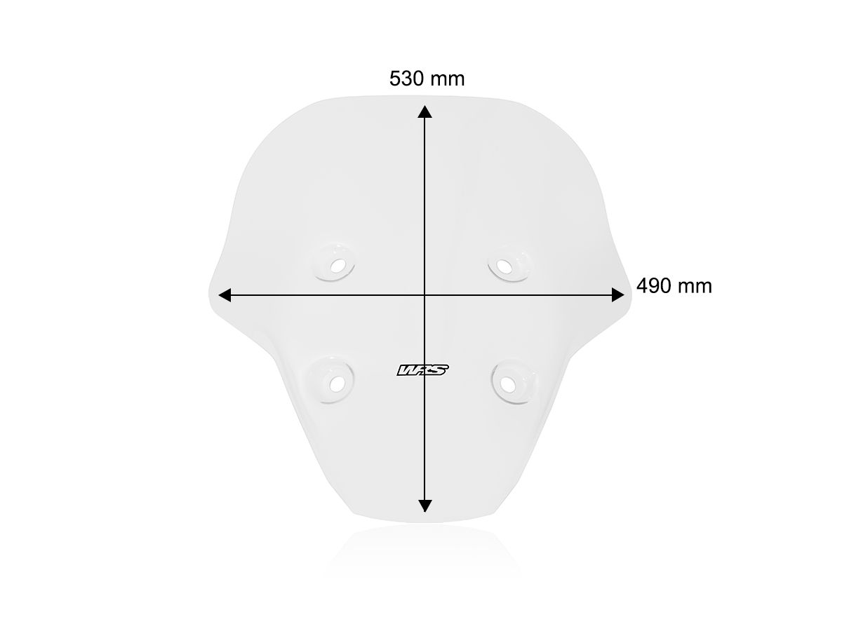 WRS WINDSCREEN CAPONORD MOTO GUZZI STELVIO 2024-2025