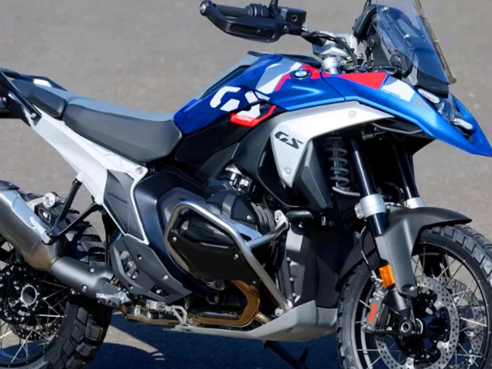 CRB186O - BMW R1300GS MATT CARBON SUBFRAME CLOSING COVERS