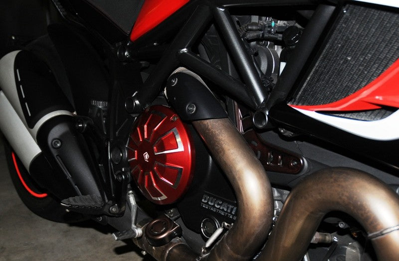 CCO17 - SCRA 1100 CLUTCH COVER WET