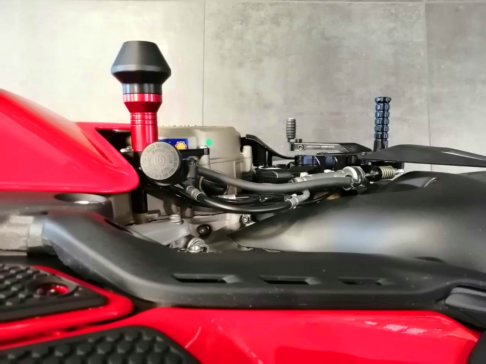 PTV401 - PANIGALE V4 FRAME PROTECTIONS