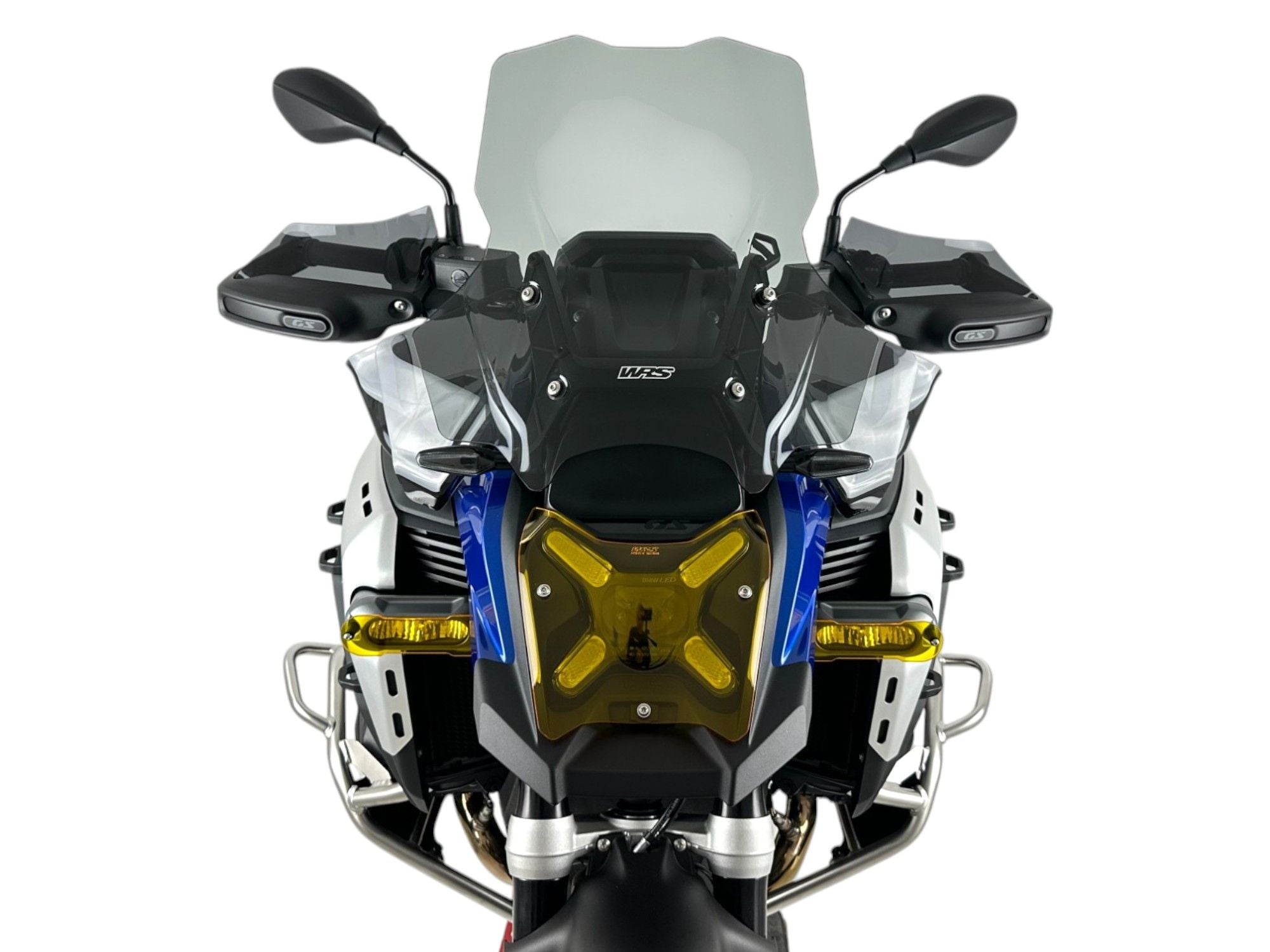 WRS WINDSCREEN CAPONORD PLUS WITH RADAR BMW R 1300 GS ADVENTURE 2024-2025