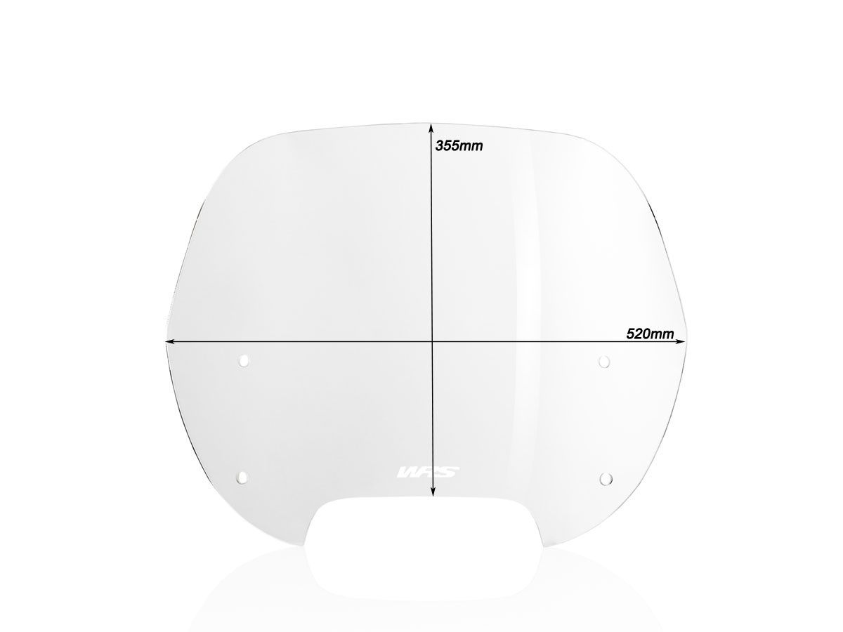 WRS STANDARD WINDSCREEN BMW R1150RT 2000-2006