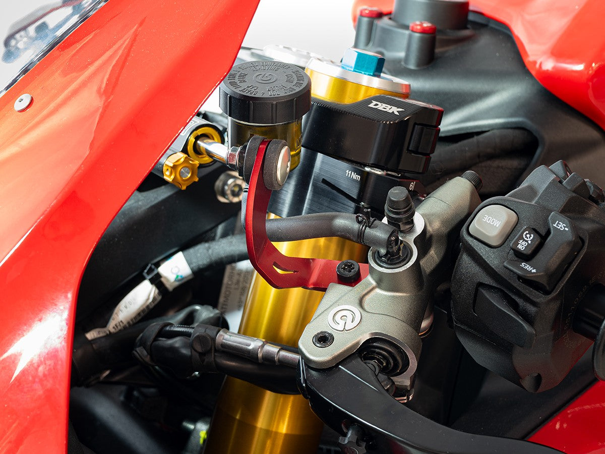 STA25 Panigale V2 MY25 Racing Bracket Clutch Fluid Reservoir