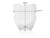 WRS TOURING WINDSCREEN WITH RADAR BMW R 1300 GS 2023-2025