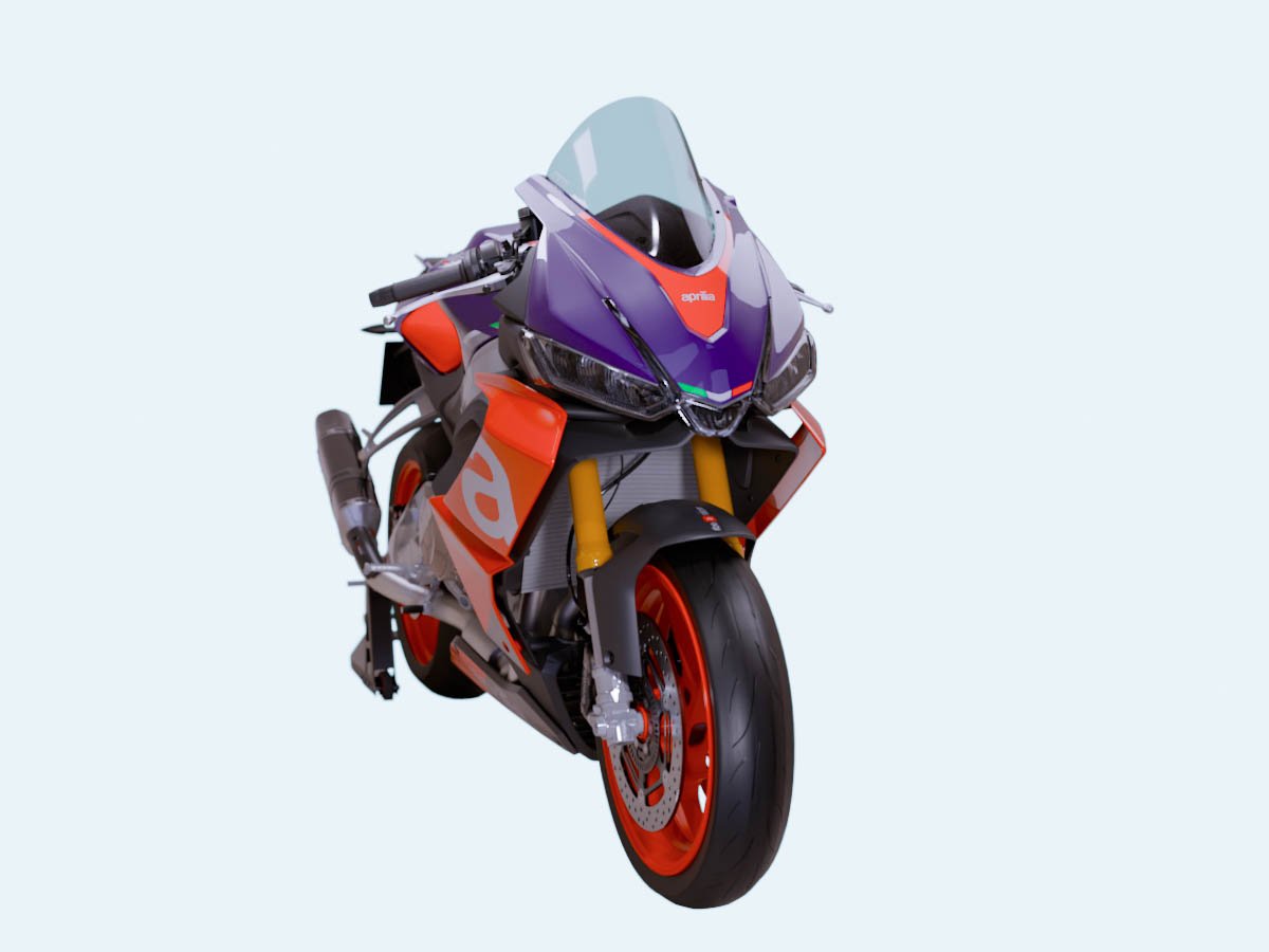 WRS RACE WINDSCREEN APRILIA RS 660 2020-2025