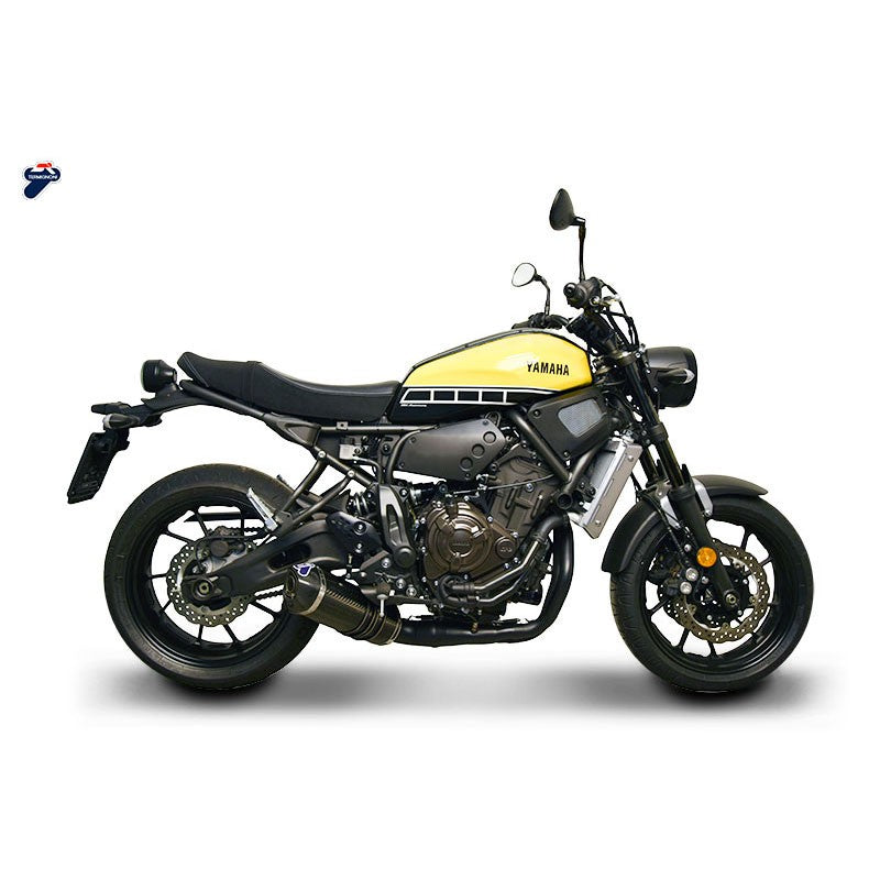 Y104090CVB - Termignoni Full exhaust carbon Yamaha MT07