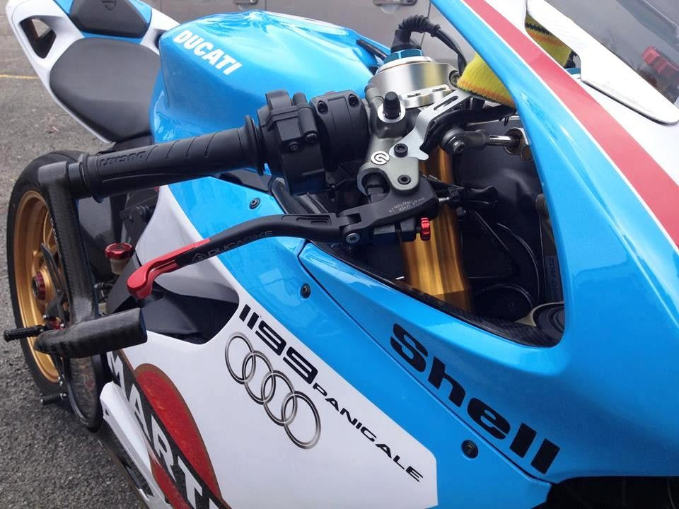 PLF02X V4 Carbon Brake Lever Protection