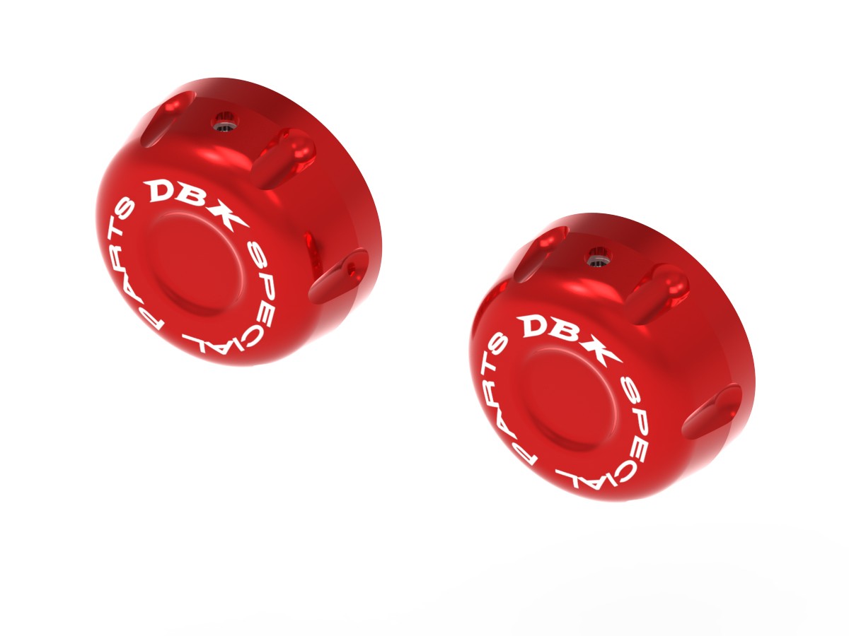 TTF12 - PANIGALE/SF V2 MY25 CENTRAL FRAME CAPS KIT