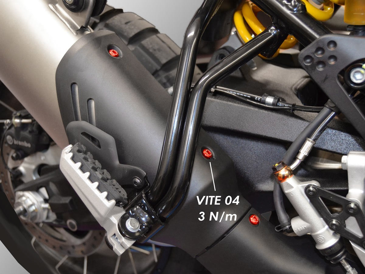 KVT33 - DESERTX SILENCER COVER SCREW KIT