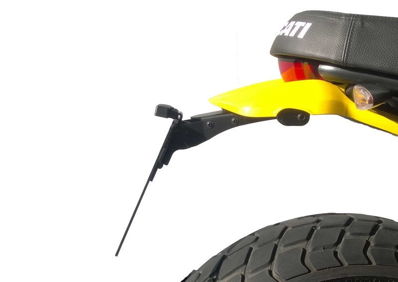 PRT11 - SCRAMBLER 400 ADJUSTABLE LICENSE PLATE HOLDER