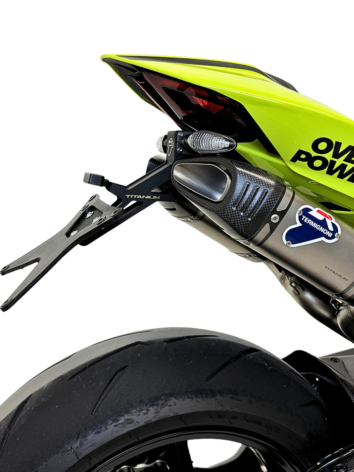 D23109490N Termignoni License Plate Holder Panigale V4/Streetfighter V4 MY25