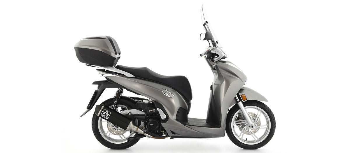 Arrow Urban Aluminium Dark" Slip On With Steel "Dark" End Cap"