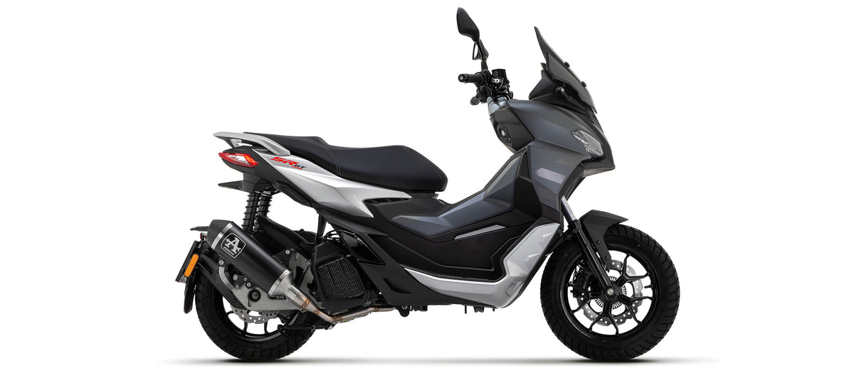 Arrow Full System Urban Aluminium Dark" With Steel "Dark" End Cap"