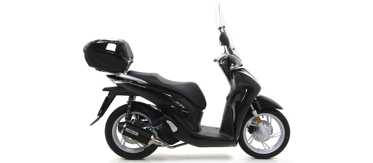 Arrow Urban Aluminium Dark" Slip On With Steel "Dark" End Cap"