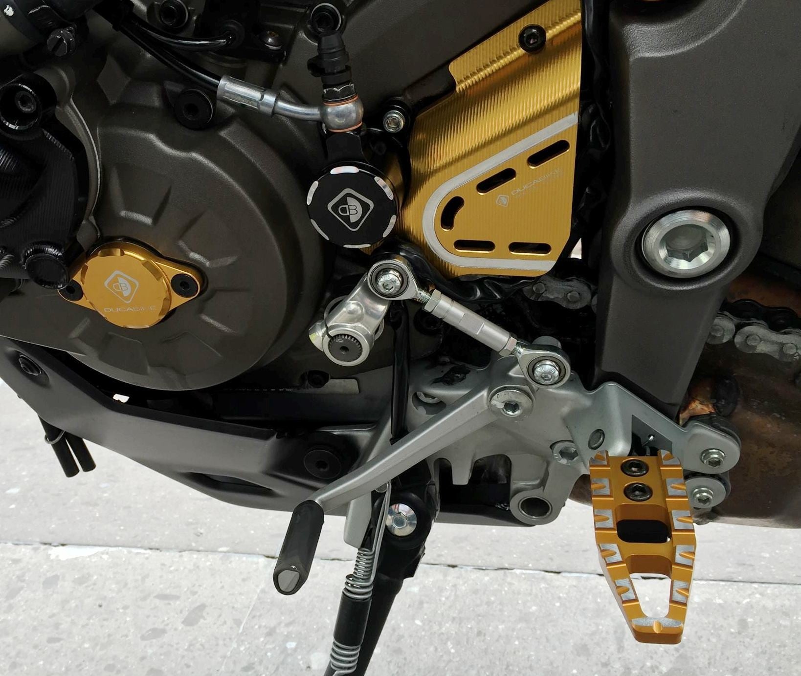 PPDVP05 - ADJUSTABLE PASSENGERS PEGS