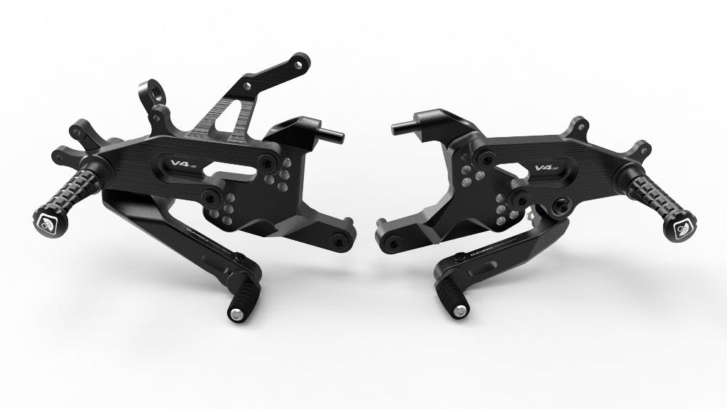 PRV401 - ADJUSTABLE REARSET SBK PANIGALE V4