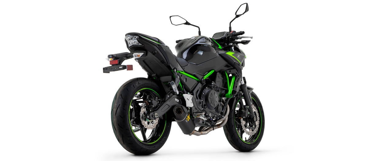 Arrow Indy-Race Aluminium Dark" Slip On With Carbon Fiber End Cap"
