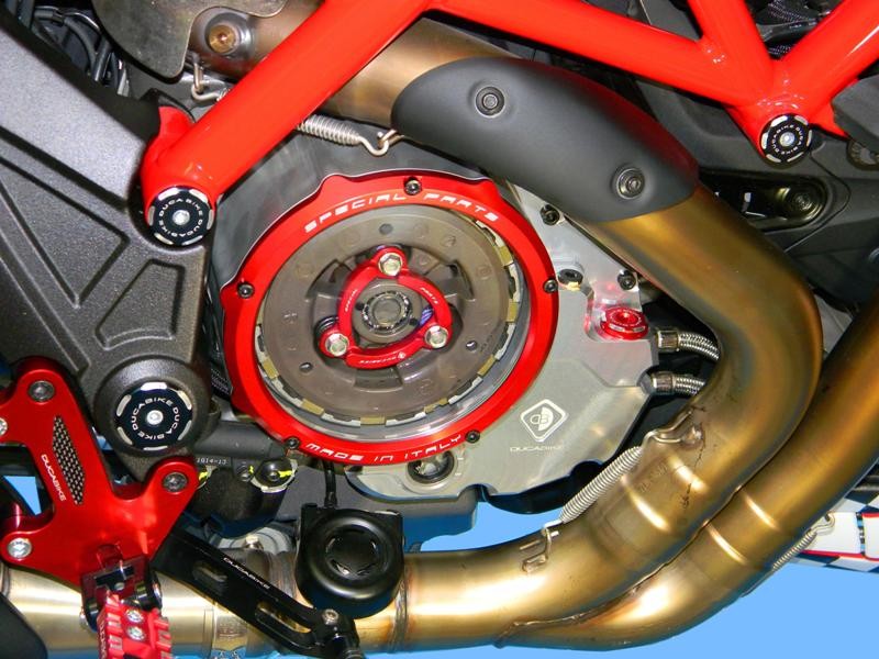 CCDV01 - CLEAR CLUTCH COVER OIL BATH