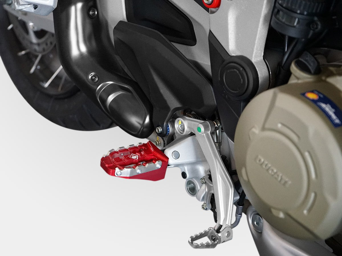 PPDV12 DUCATI OFF-ROAD PILOT FOOTPEGS KIT (PIN Ø8mm.)