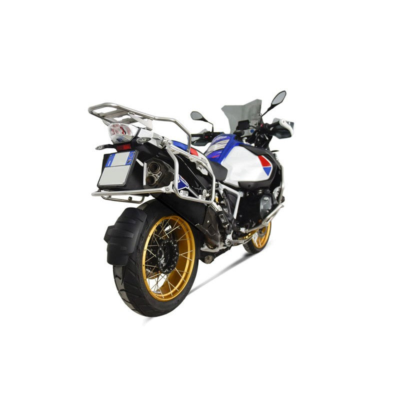 BW2208040INC - Termignoni Slip On Inox Black Homologated R1250 GS