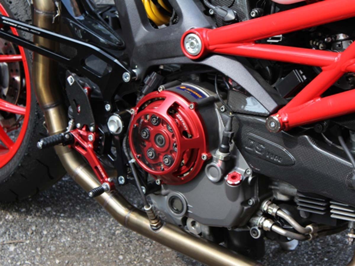 CC07 - CLUTCH COVER