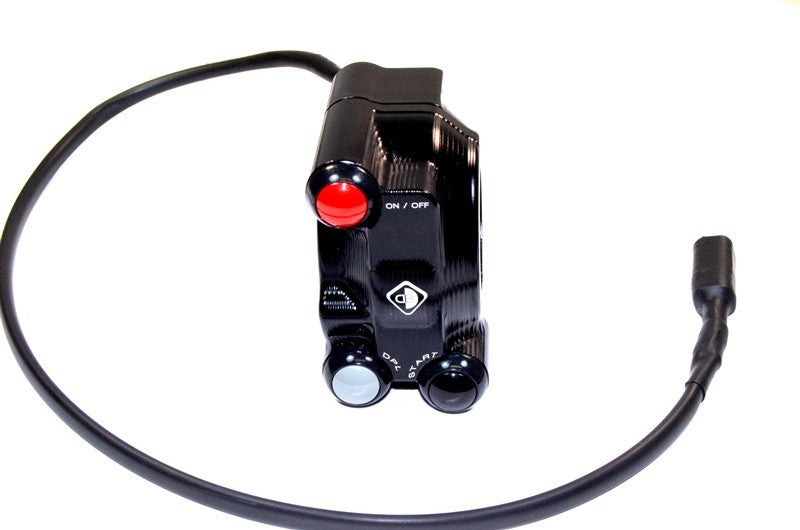 CPPI10 - V4 GAS CONTROL PANEL WITH INTEGRATED PUSH-BUTTON