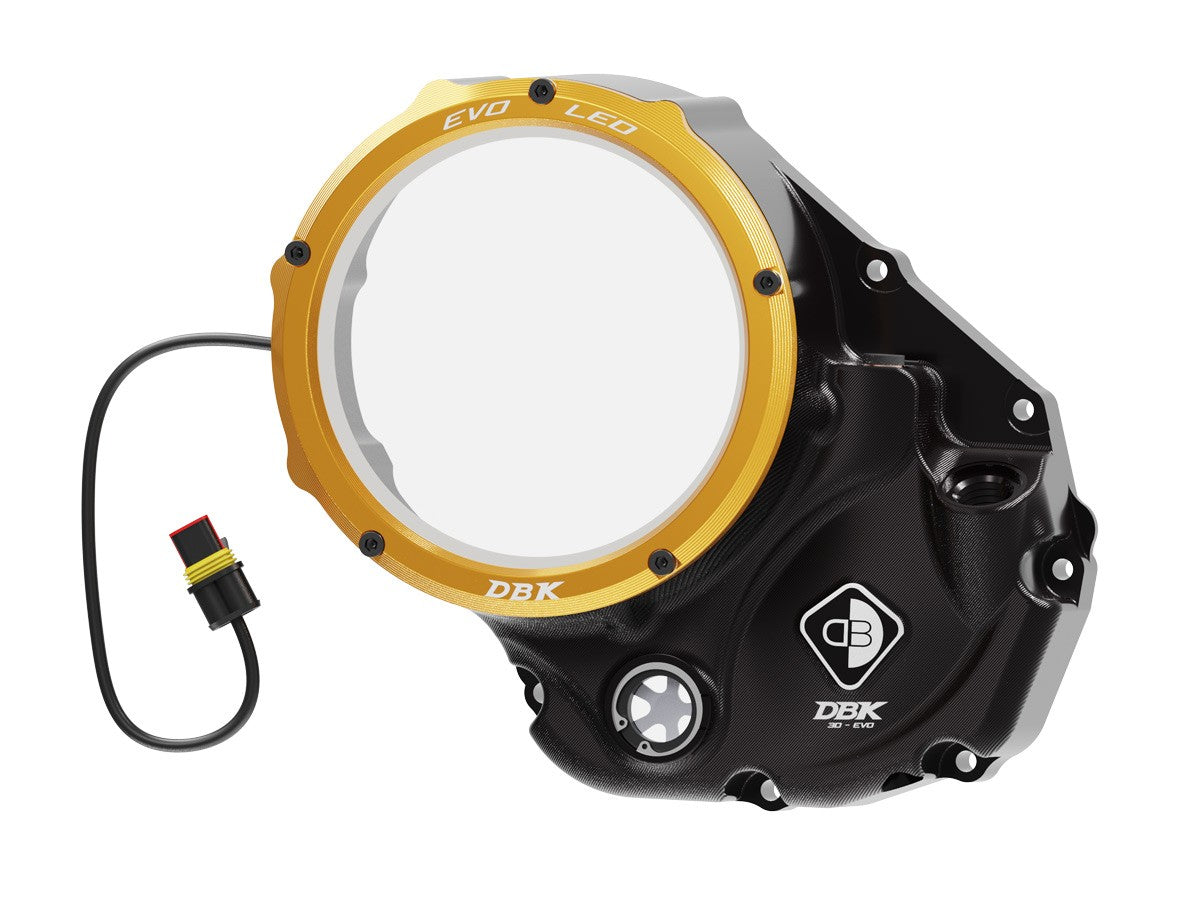 CCDVL04 - EVO LED CLEAR CLUTCH COVER