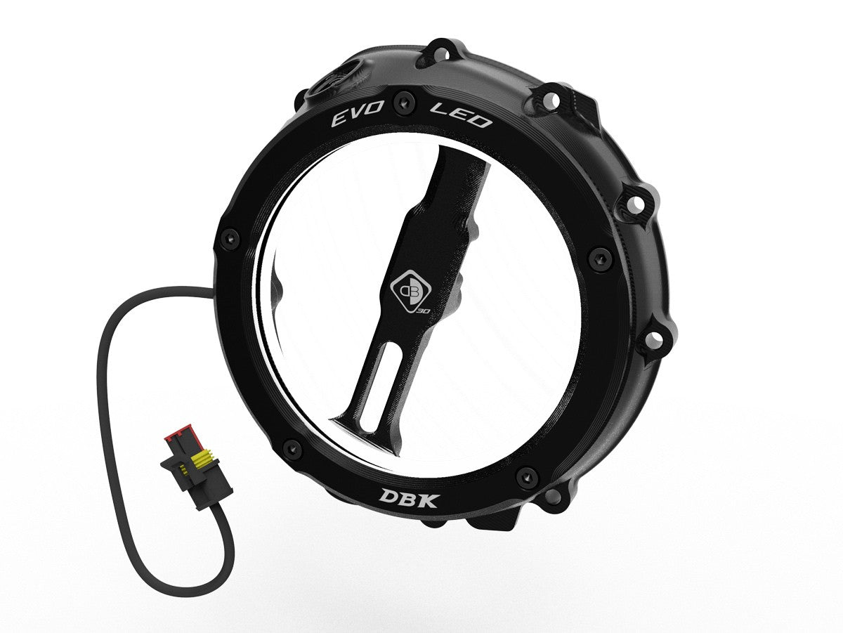 CCDVL12 - BMW EVO LED CLEAR CLUTCH COVER